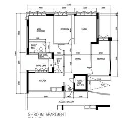 Blk 652C Jurong West Street 61 (Jurong West), HDB 5 Rooms #556607111